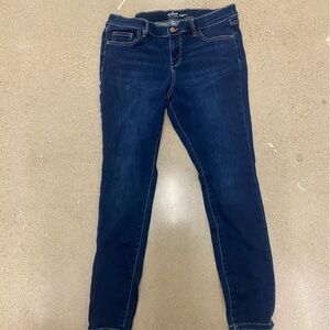 New York & Co Dark Blue Jeans Size 12